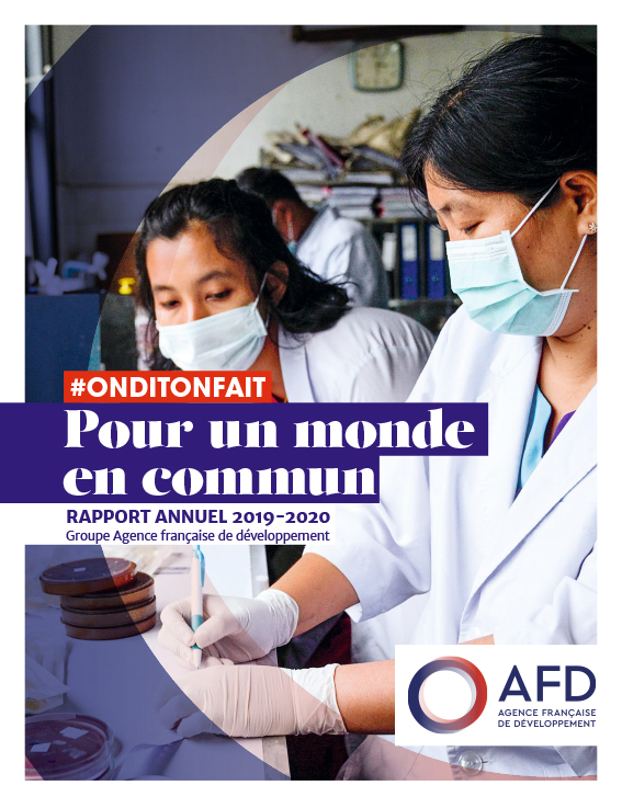 Rapport annuel 2019-2020 groupe AFD