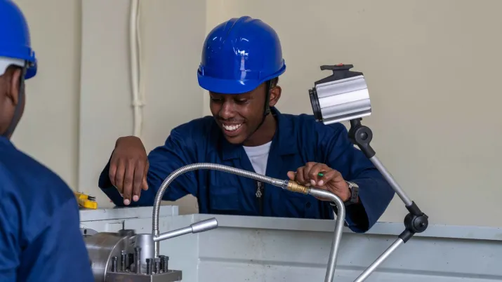 Mécatronique Rwanda